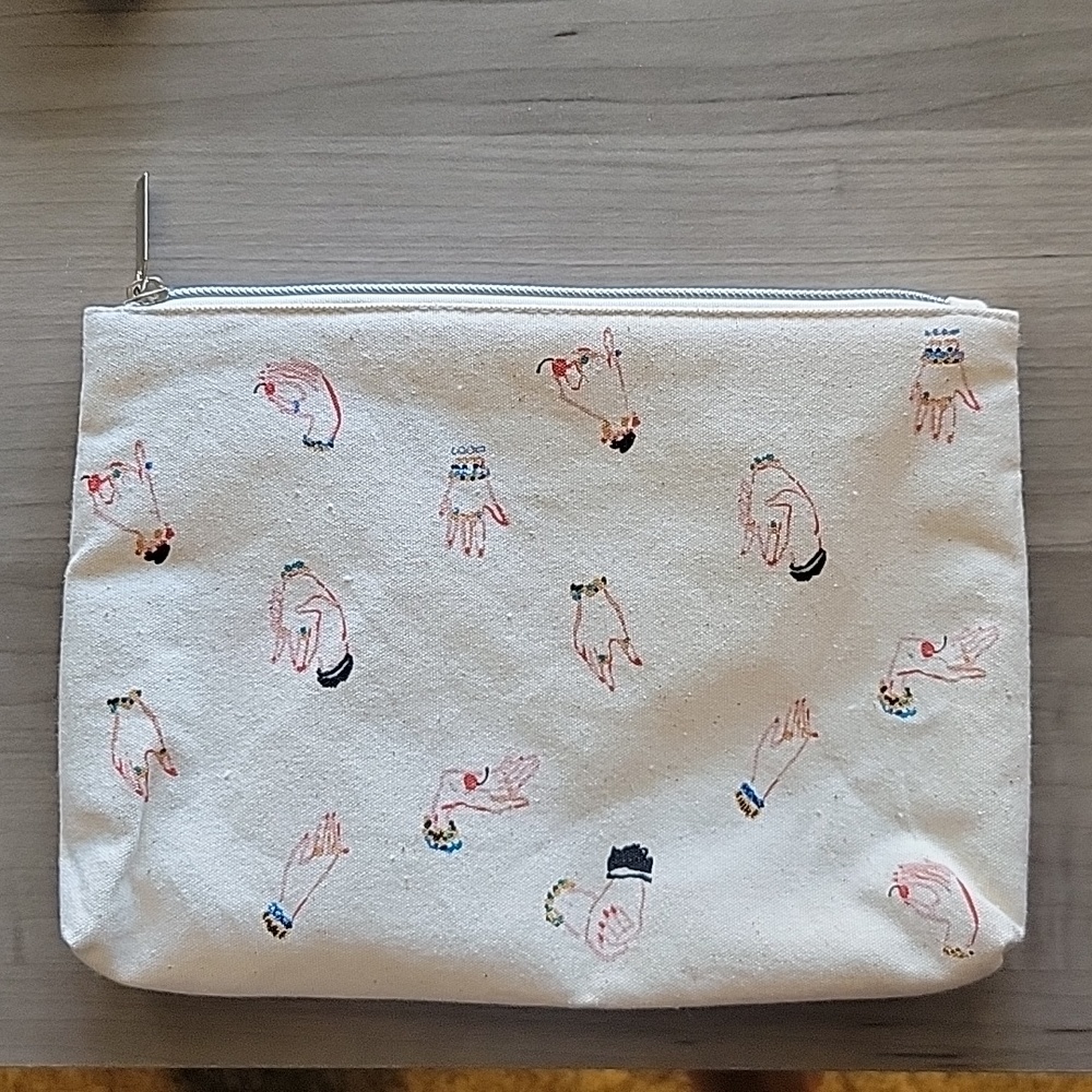Anthropologie Makeup Bag
